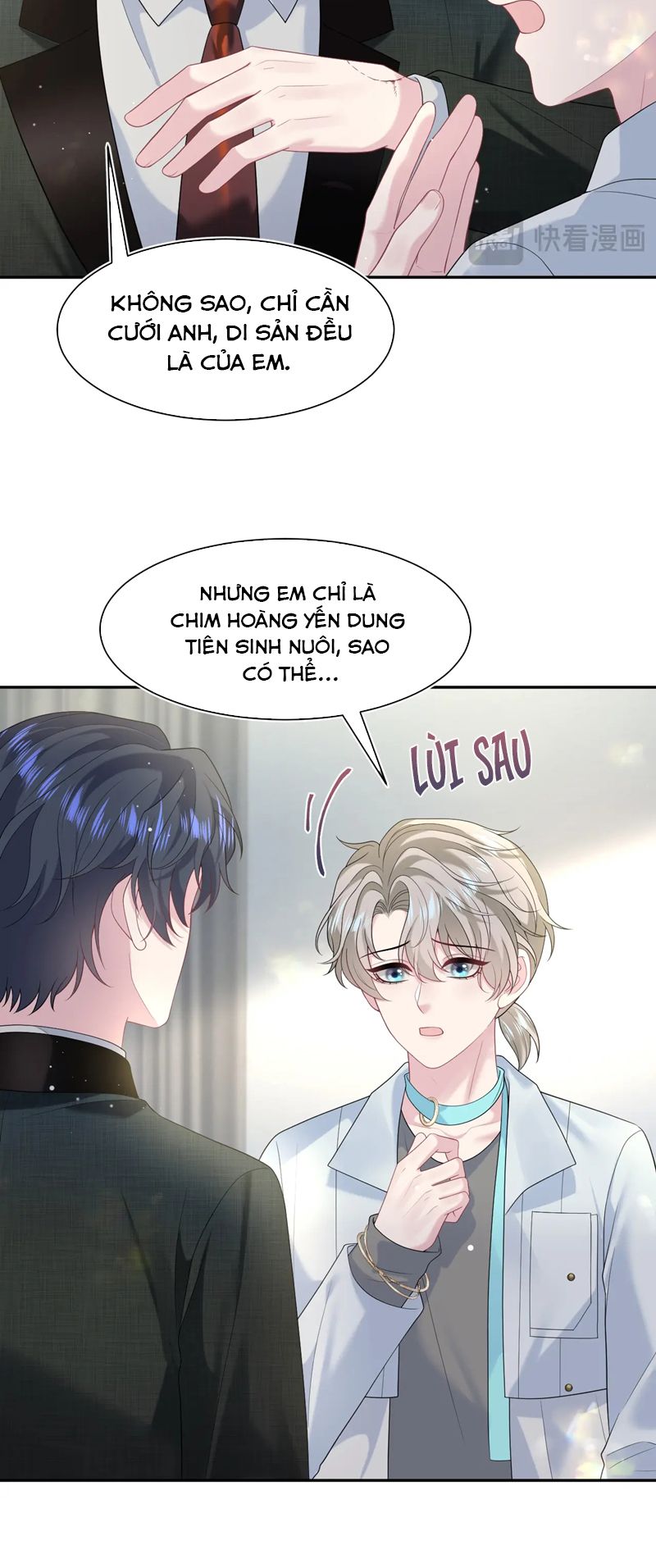 Tuyệt Mỹ Bạch Liên Hoa Online Dạy Học Chap 293 - Trang 2
