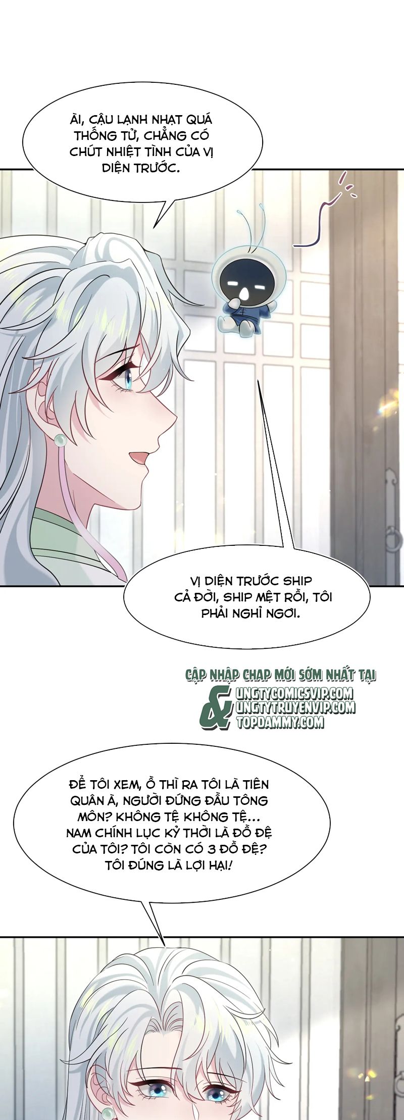 Tuyệt Mỹ Bạch Liên Hoa Online Dạy Học Chap 293 - Trang 2