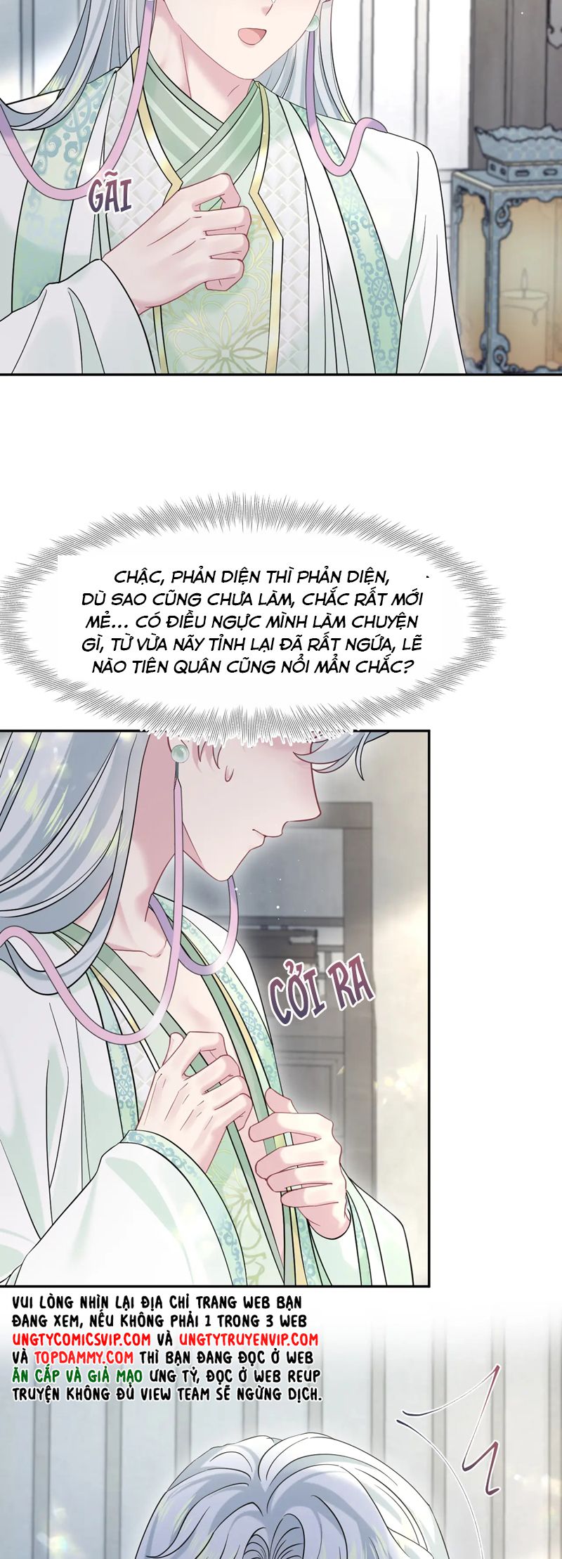 Tuyệt Mỹ Bạch Liên Hoa Online Dạy Học Chap 293 - Trang 2