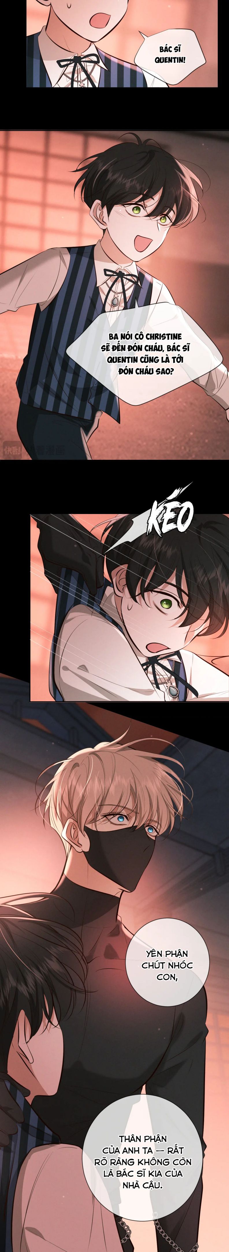 Đêm Tình Yêu Và Sát Ý Chapter 12 - Next Chapter 13