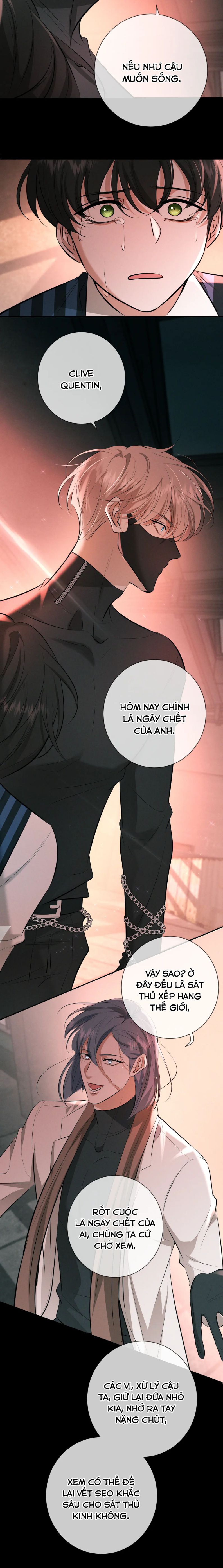 Đêm Tình Yêu Và Sát Ý Chapter 12 - Next Chapter 13