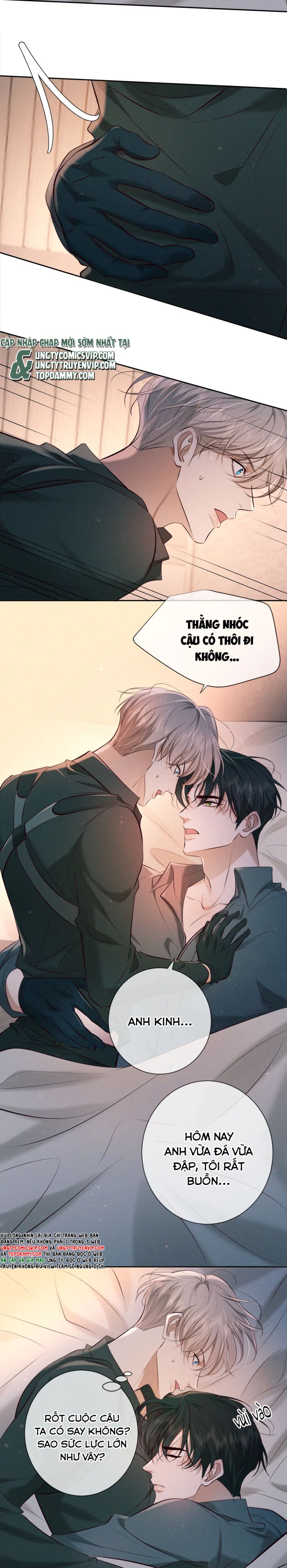 Đêm Tình Yêu Và Sát Ý Chapter 12 - Next Chapter 13