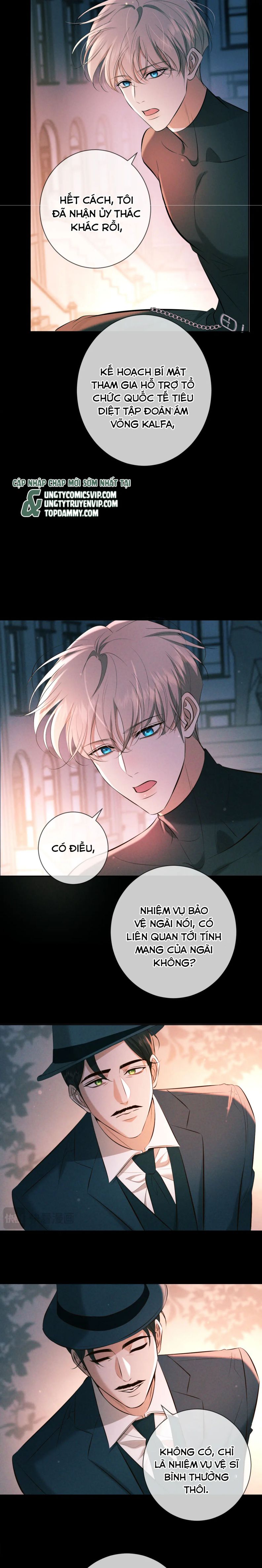 Đêm Tình Yêu Và Sát Ý Chapter 12 - Next Chapter 13