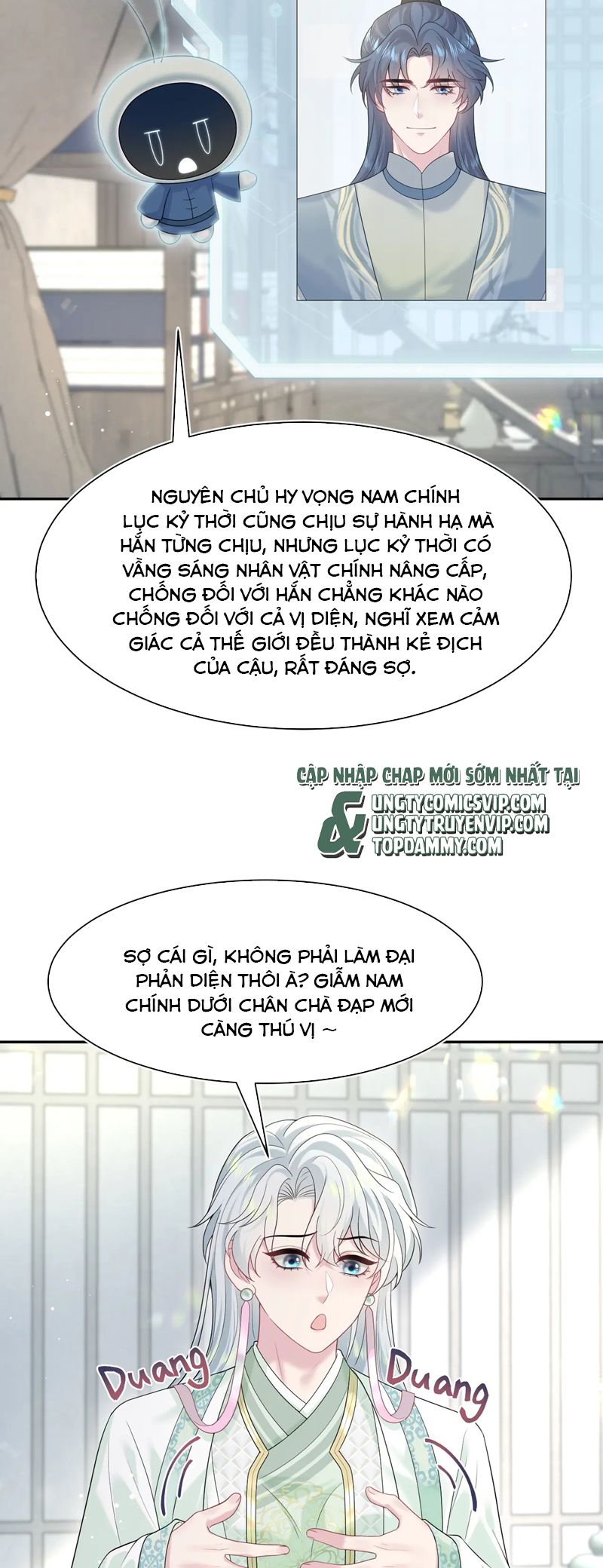 Tuyệt Mỹ Bạch Liên Hoa Online Dạy Học Chap 294 - Trang 2