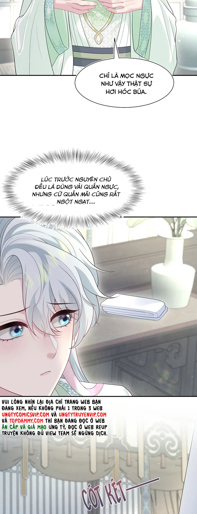 Tuyệt Mỹ Bạch Liên Hoa Online Dạy Học Chap 294 - Trang 2