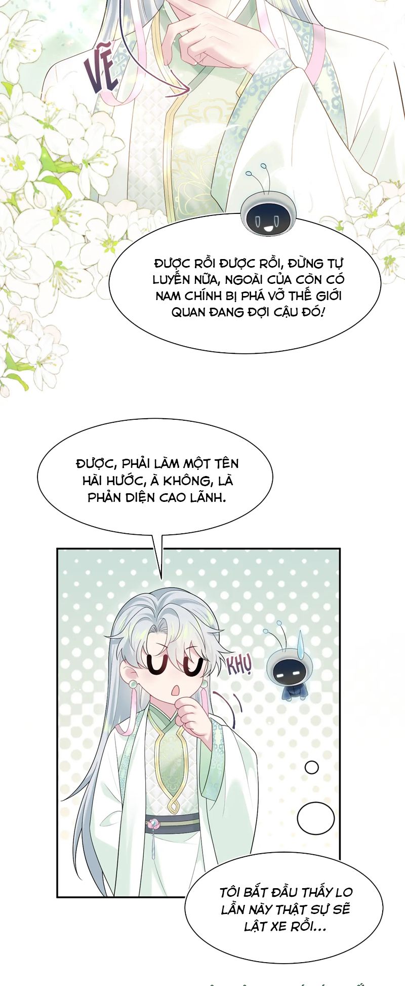 Tuyệt Mỹ Bạch Liên Hoa Online Dạy Học Chap 294 - Trang 2
