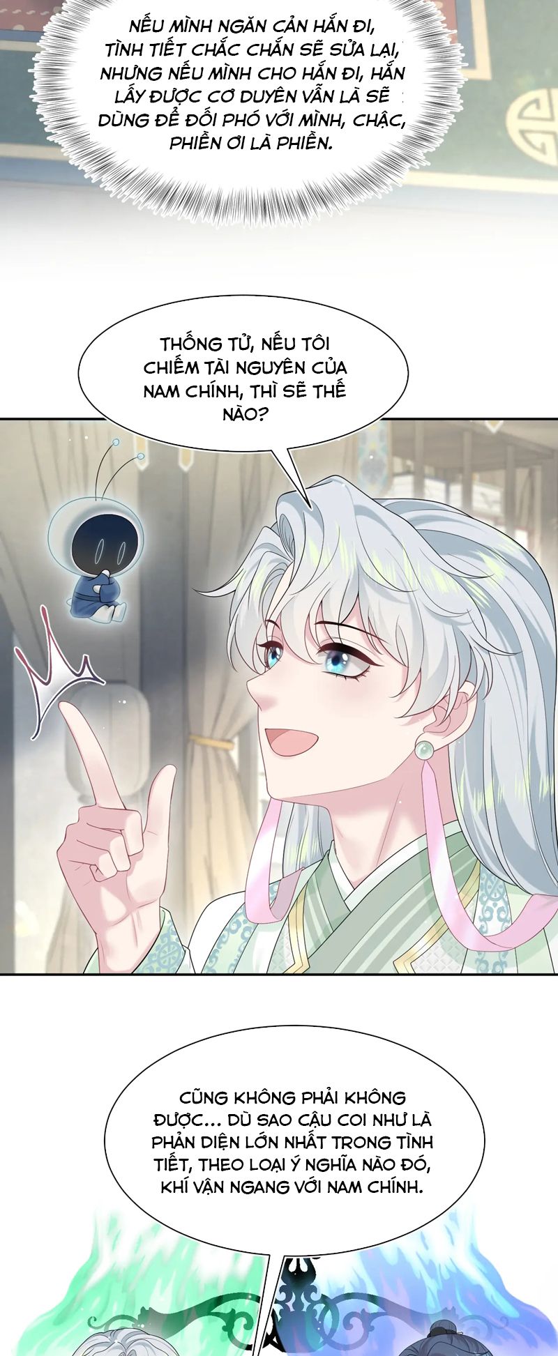 Tuyệt Mỹ Bạch Liên Hoa Online Dạy Học Chap 294 - Trang 2