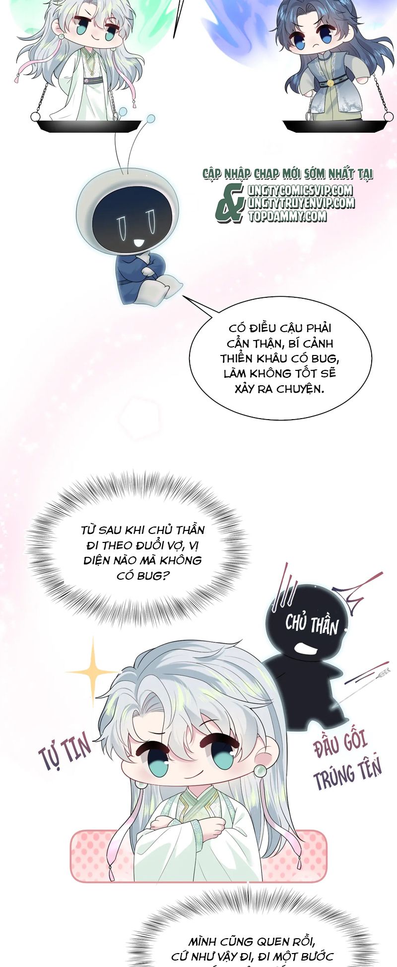 Tuyệt Mỹ Bạch Liên Hoa Online Dạy Học Chap 294 - Trang 2