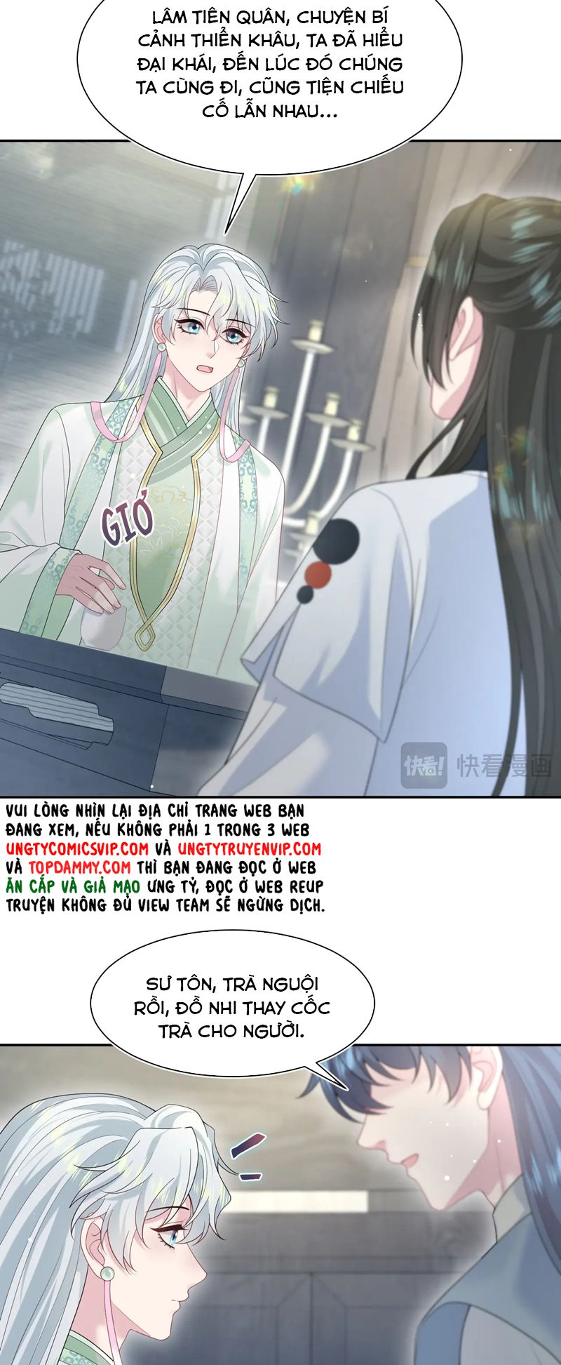 Tuyệt Mỹ Bạch Liên Hoa Online Dạy Học Chap 294 - Trang 2