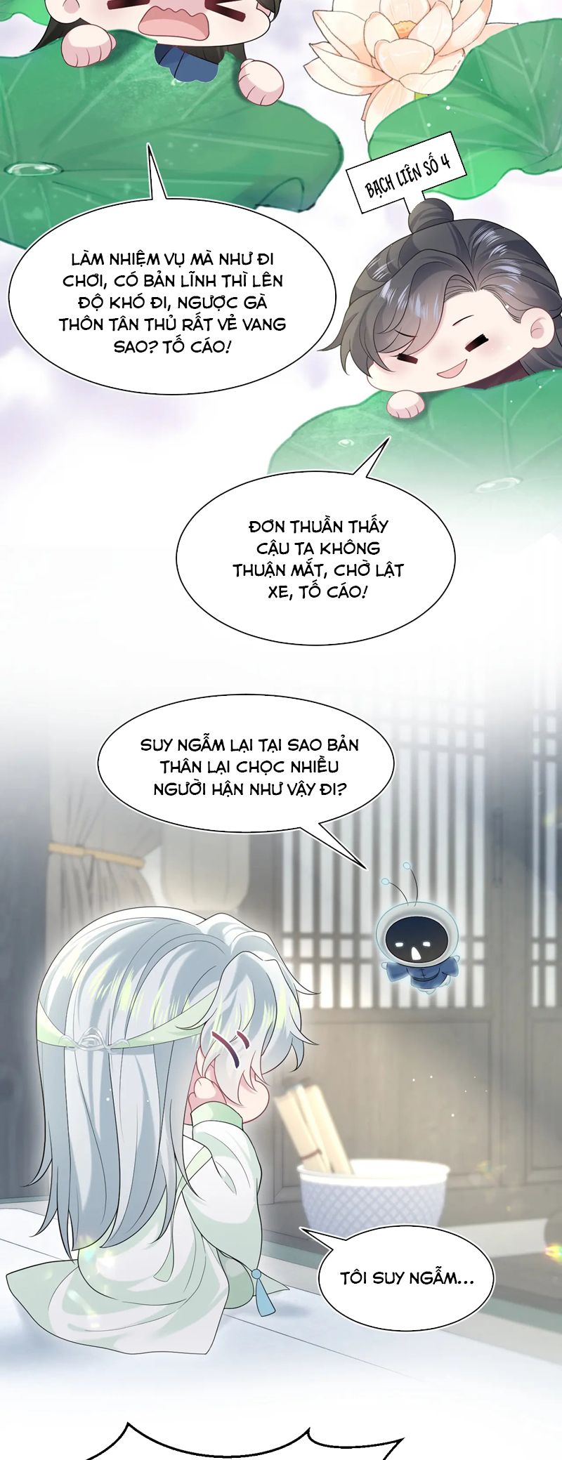 Tuyệt Mỹ Bạch Liên Hoa Online Dạy Học Chap 294 - Trang 2