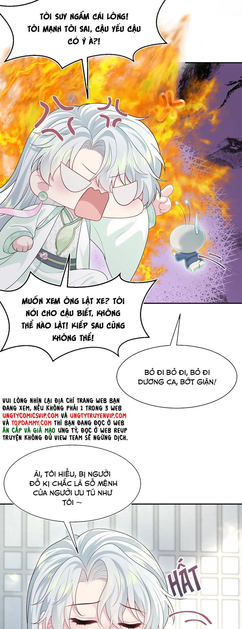 Tuyệt Mỹ Bạch Liên Hoa Online Dạy Học Chap 294 - Trang 2
