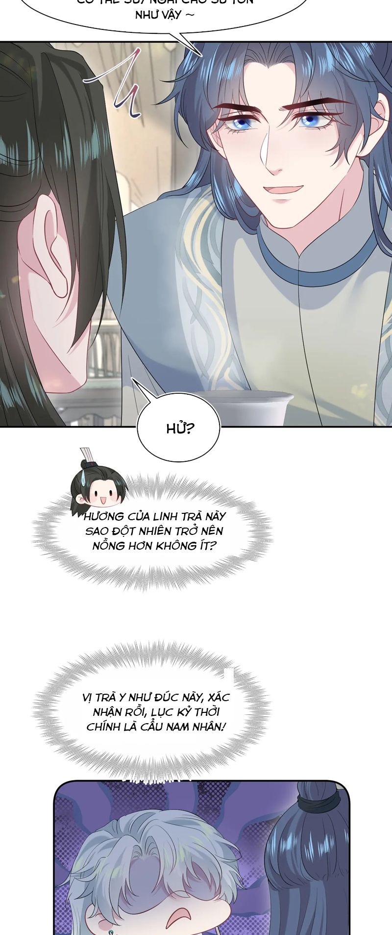 Tuyệt Mỹ Bạch Liên Hoa Online Dạy Học Chap 295 - Trang 2