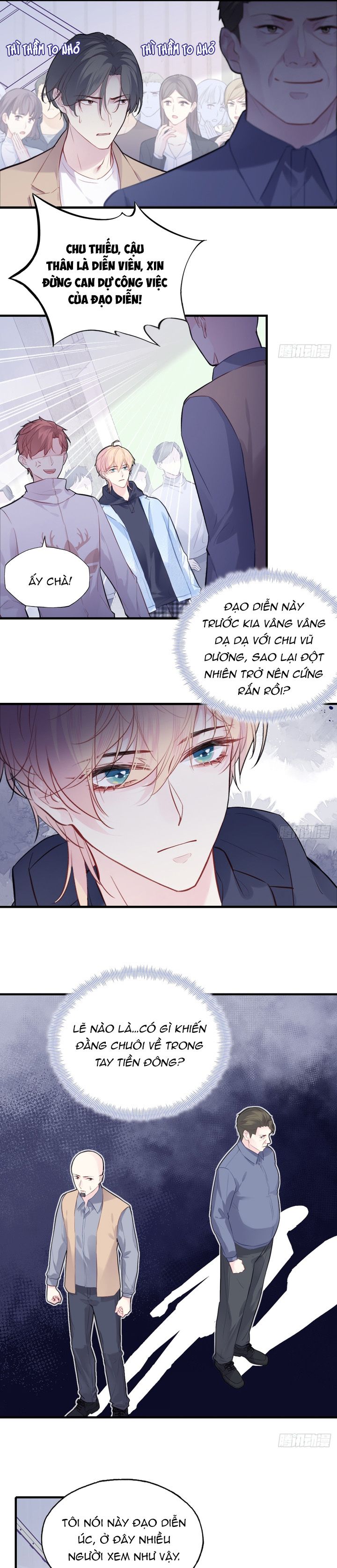 Anh Ấy Chưa Từng Rơi Xuống Chap 62 - Next Chap 63