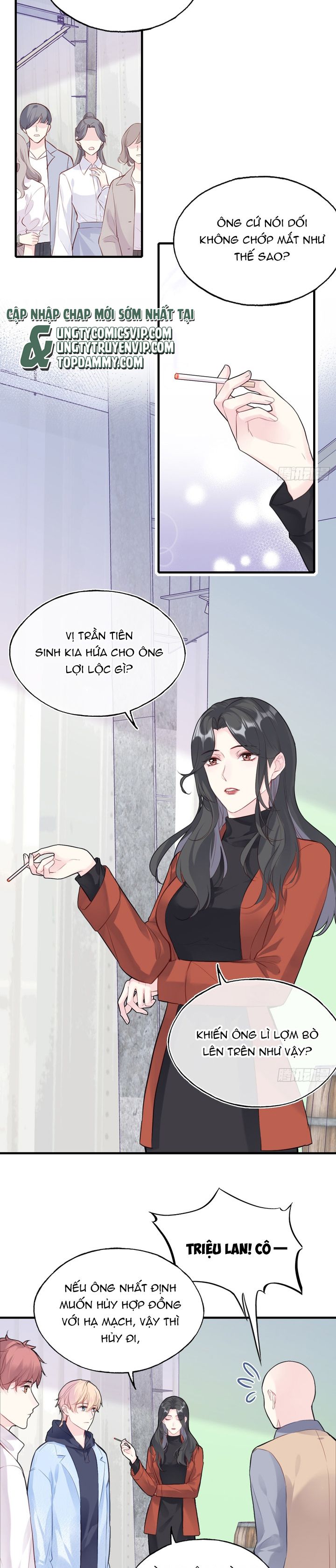 Anh Ấy Chưa Từng Rơi Xuống Chap 62 - Next Chap 63