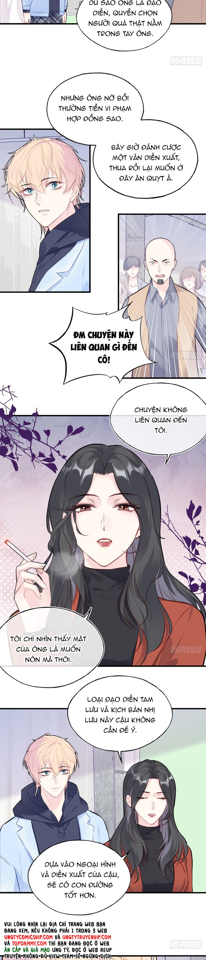 Anh Ấy Chưa Từng Rơi Xuống Chap 62 - Next Chap 63