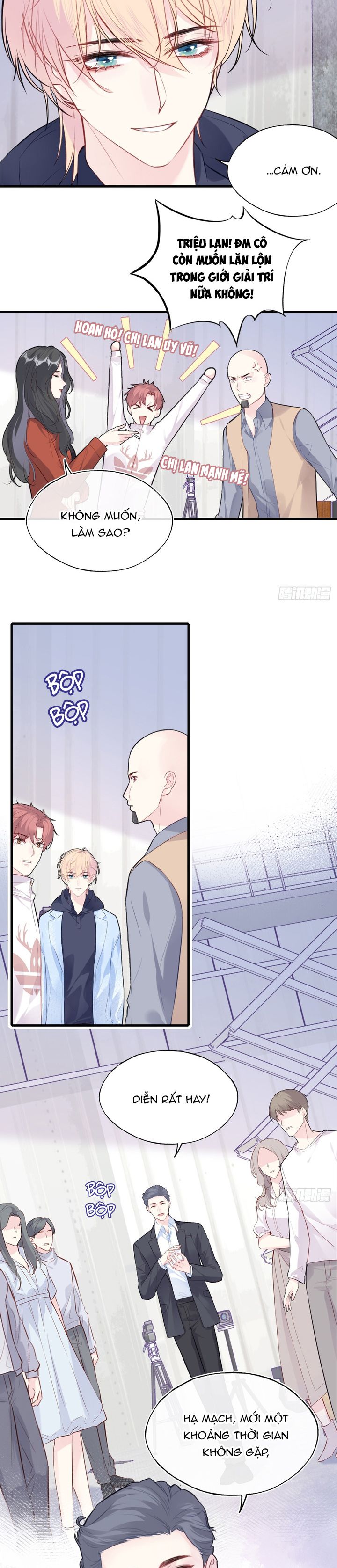 Anh Ấy Chưa Từng Rơi Xuống Chap 62 - Next Chap 63