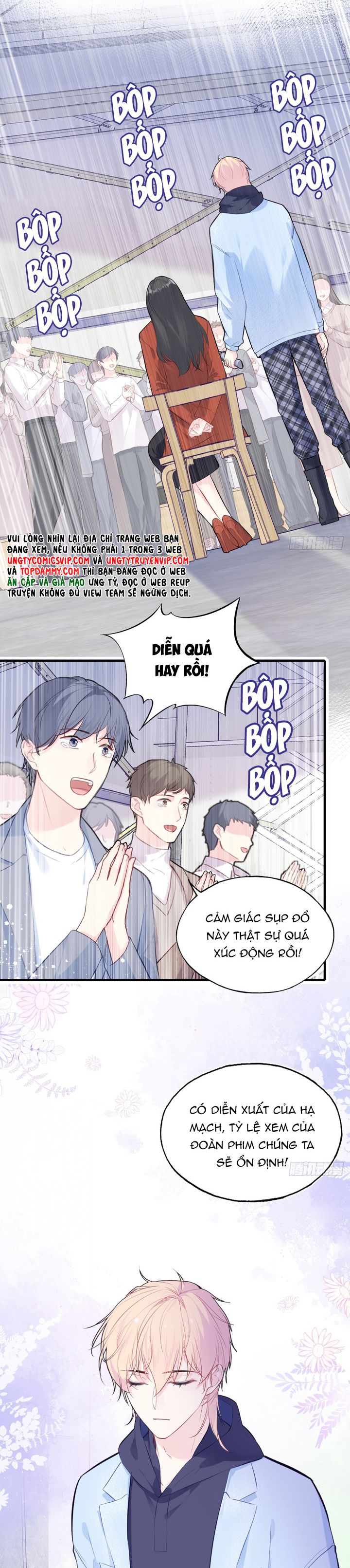 Anh Ấy Chưa Từng Rơi Xuống Chap 62 - Next Chap 63