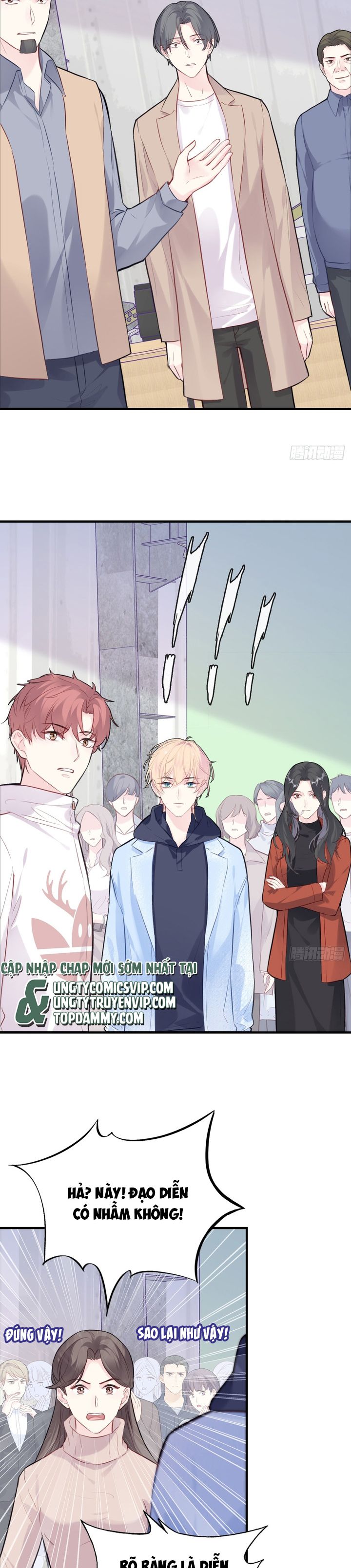 Anh Ấy Chưa Từng Rơi Xuống Chap 62 - Next Chap 63