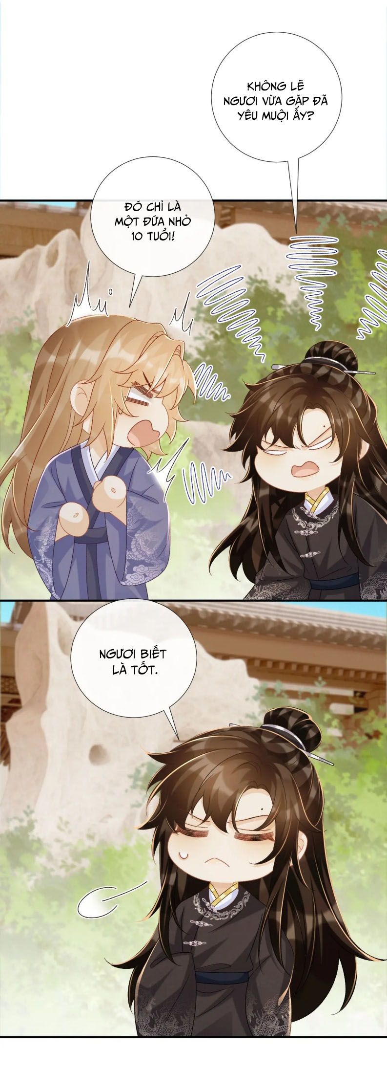 Bệnh Trạng Dụ Dỗ Chapter 73 - Next Chapter 74