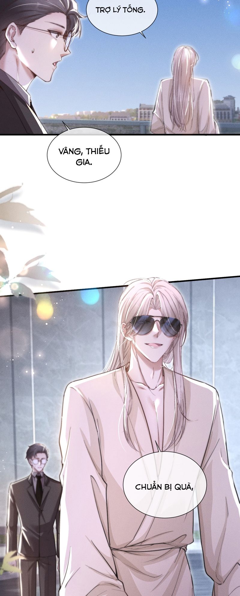Kế Hoạch Tự Dưỡng Cuồng Khuyển Chap 11 - Trang 2