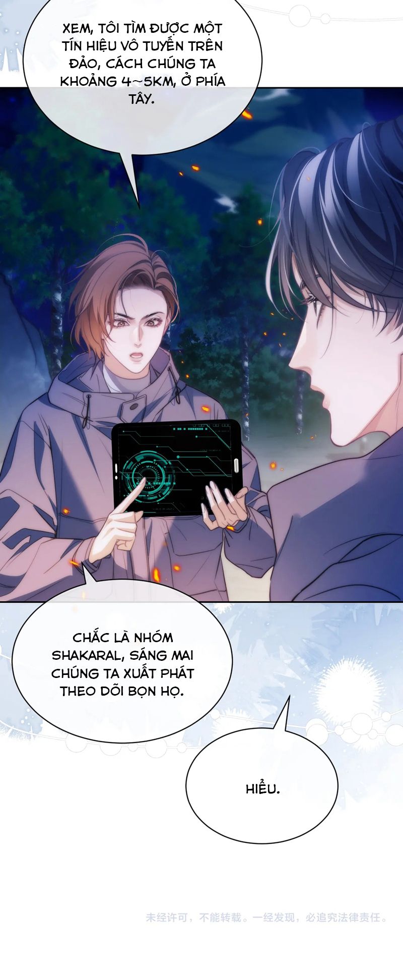 Desharow Nhân Ngư Chapter 43 - Next Chapter 44