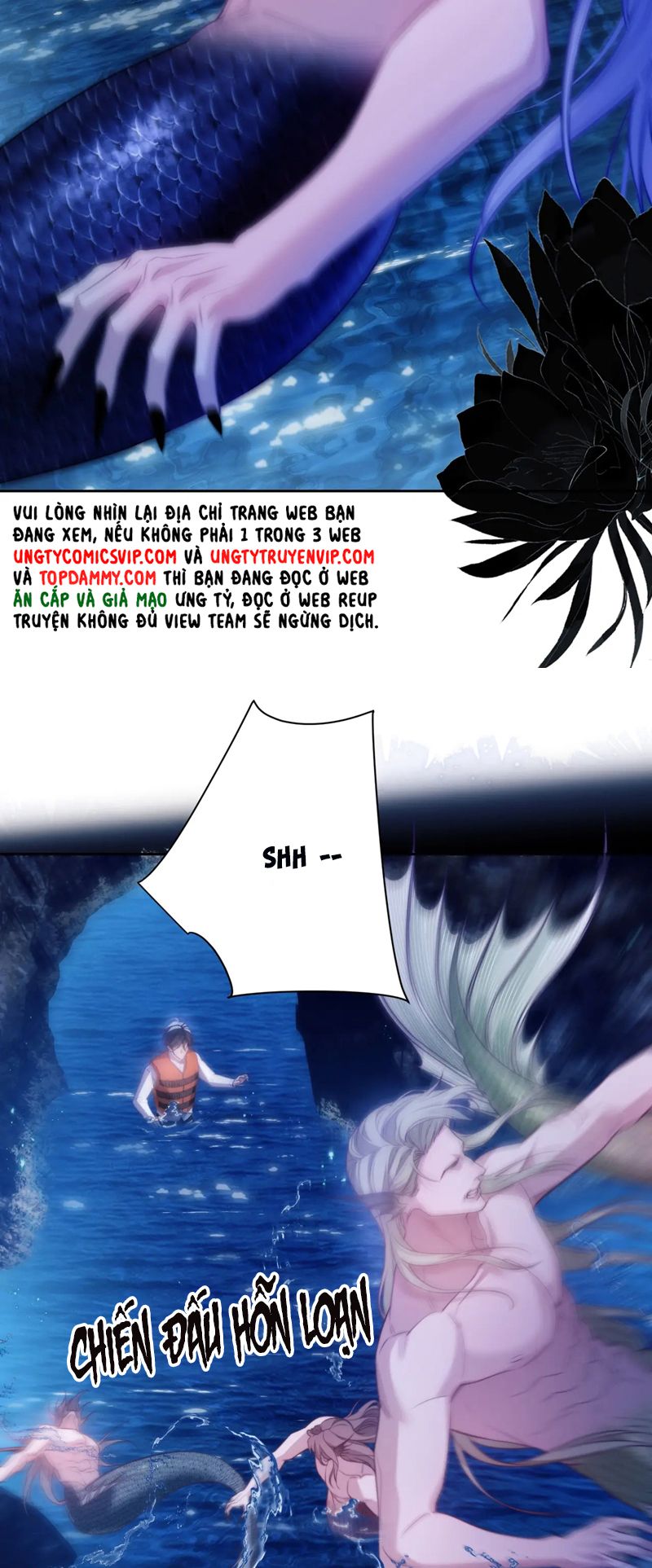Desharow Nhân Ngư Chapter 43 - Next Chapter 44