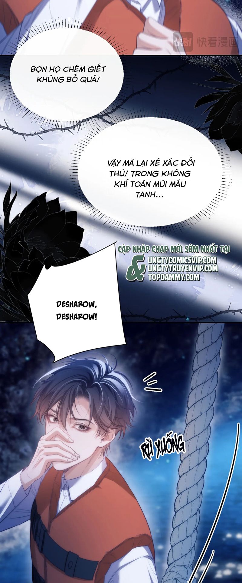 Desharow Nhân Ngư Chapter 43 - Next Chapter 44