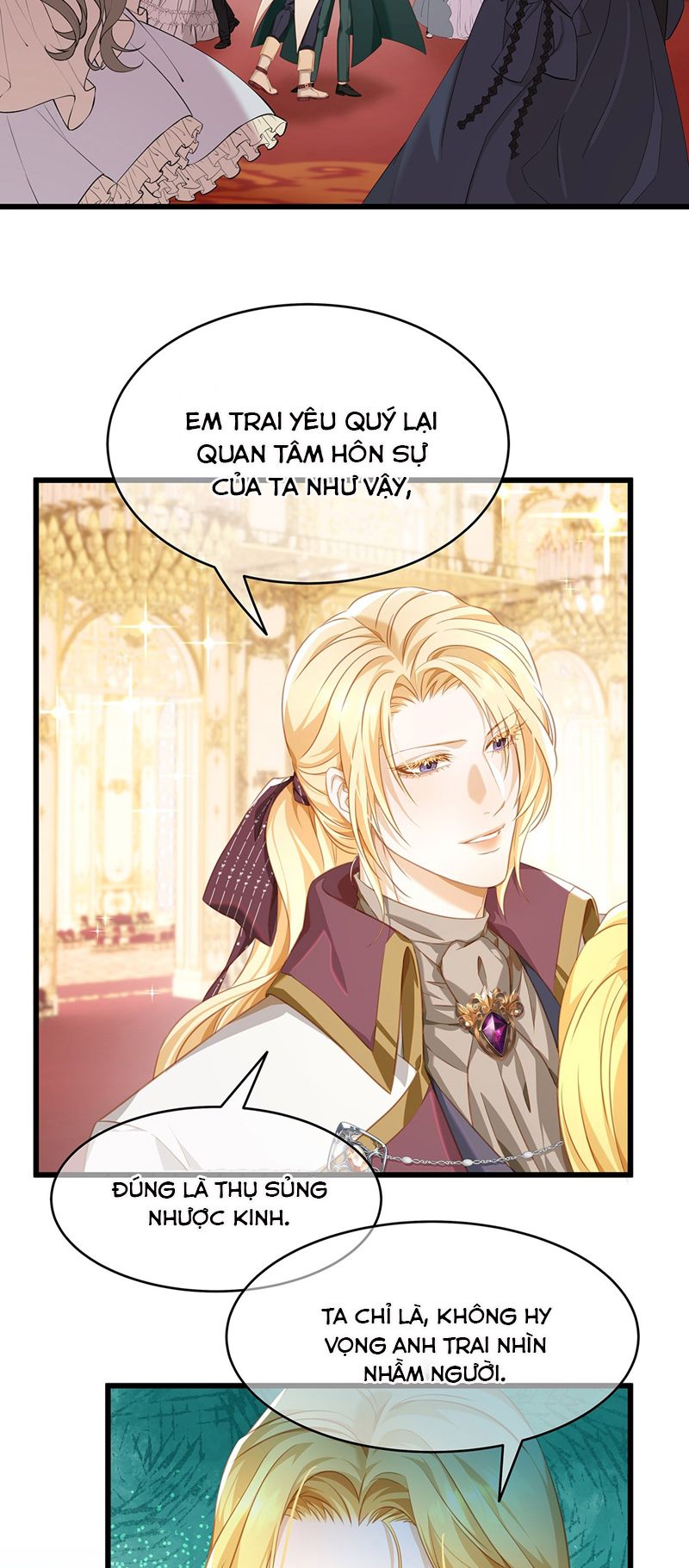 Tôi Trùng Sinh Trở Thành Tiểu Ác Long Của Vương Tử Điện Hạ Chapter 29 - Next Chapter 30