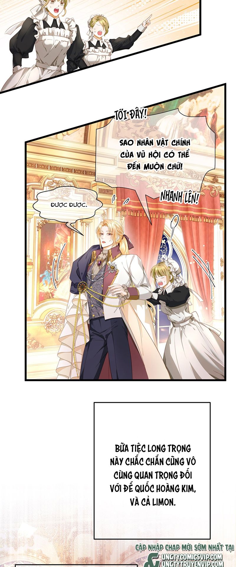 Tôi Trùng Sinh Trở Thành Tiểu Ác Long Của Vương Tử Điện Hạ Chapter 29 - Next Chapter 30