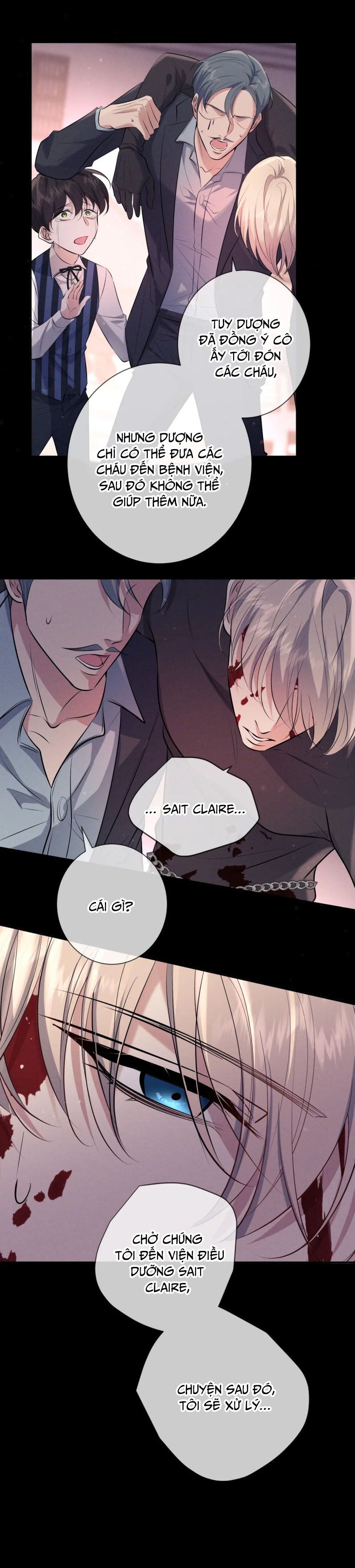 Đêm Tình Yêu Và Sát Ý Chapter 13 - Next Chap 13