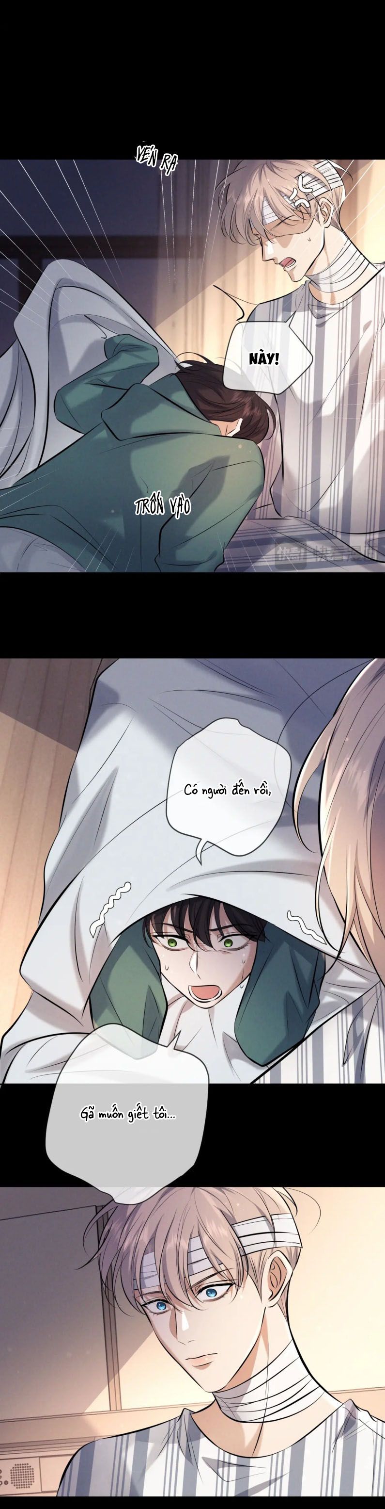 Đêm Tình Yêu Và Sát Ý Chapter 13 - Next Chap 13