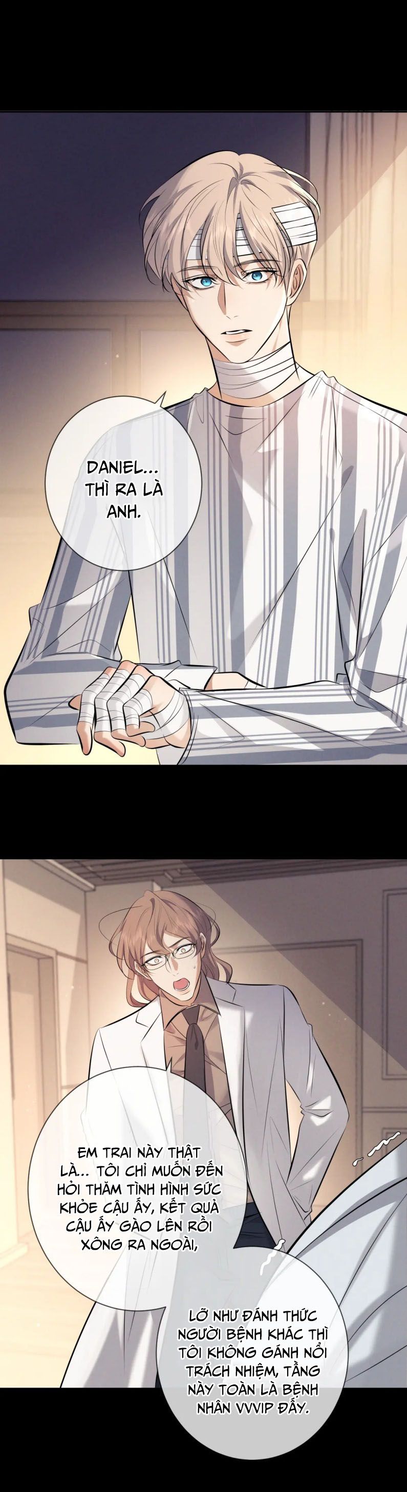 Đêm Tình Yêu Và Sát Ý Chapter 13 - Next Chap 13