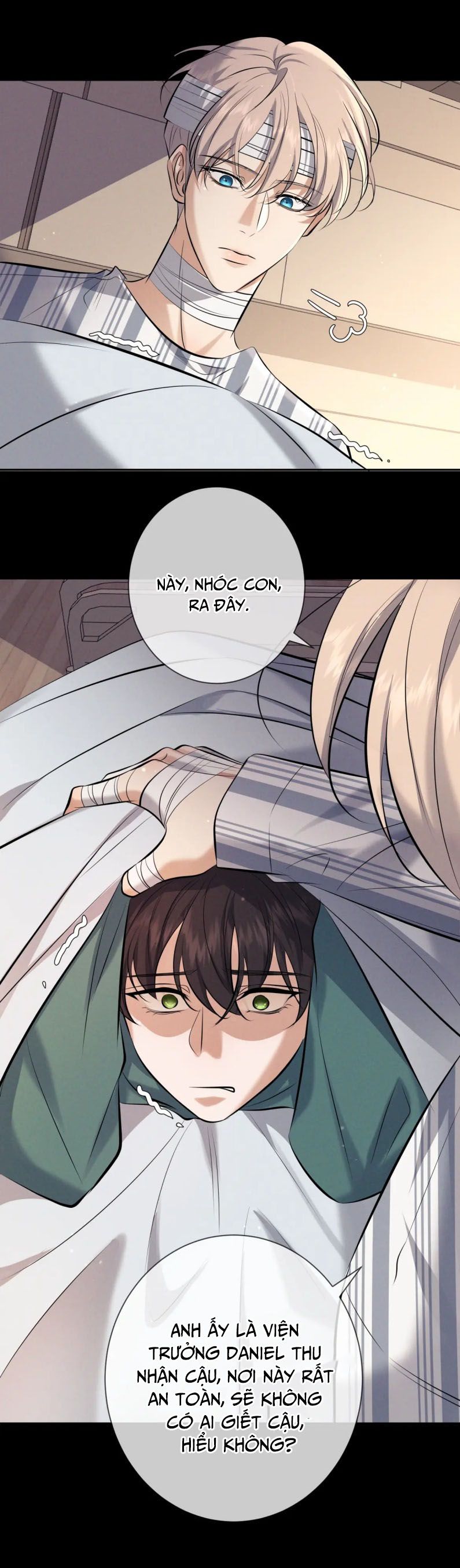 Đêm Tình Yêu Và Sát Ý Chapter 13 - Next Chap 13