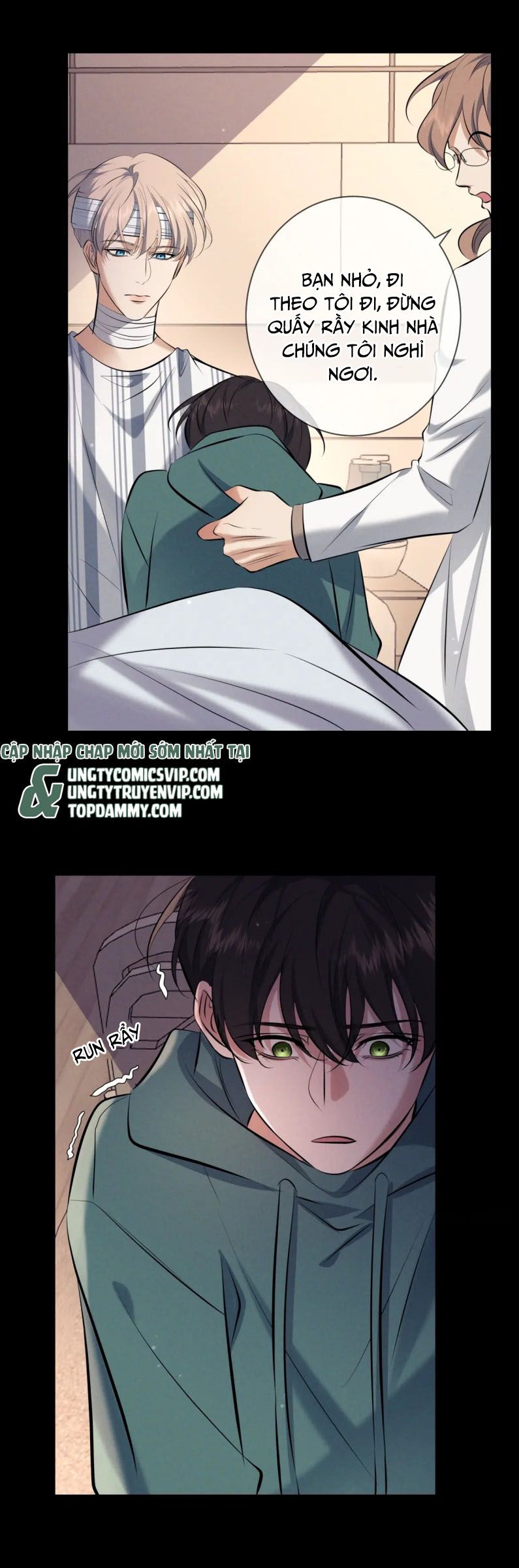Đêm Tình Yêu Và Sát Ý Chapter 13 - Next Chap 13