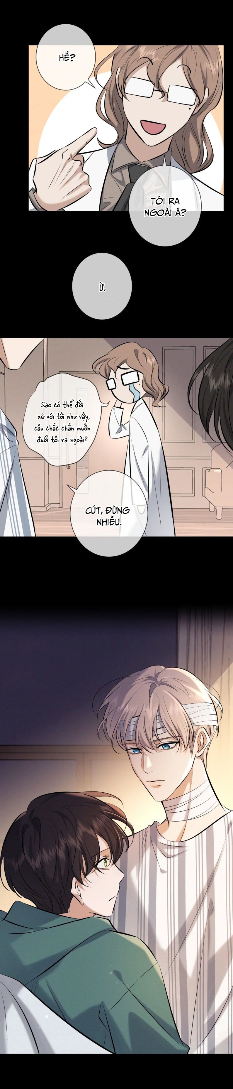 Đêm Tình Yêu Và Sát Ý Chapter 13 - Next Chap 13