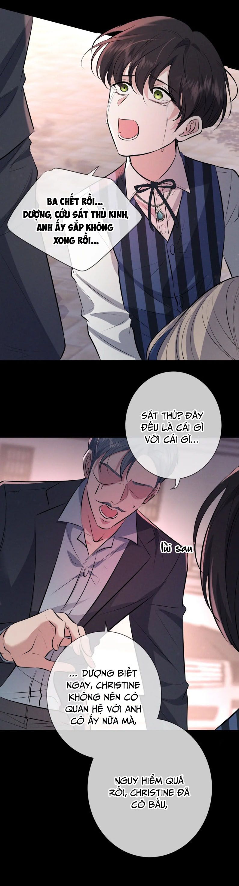 Đêm Tình Yêu Và Sát Ý Chapter 13 - Next Chap 13
