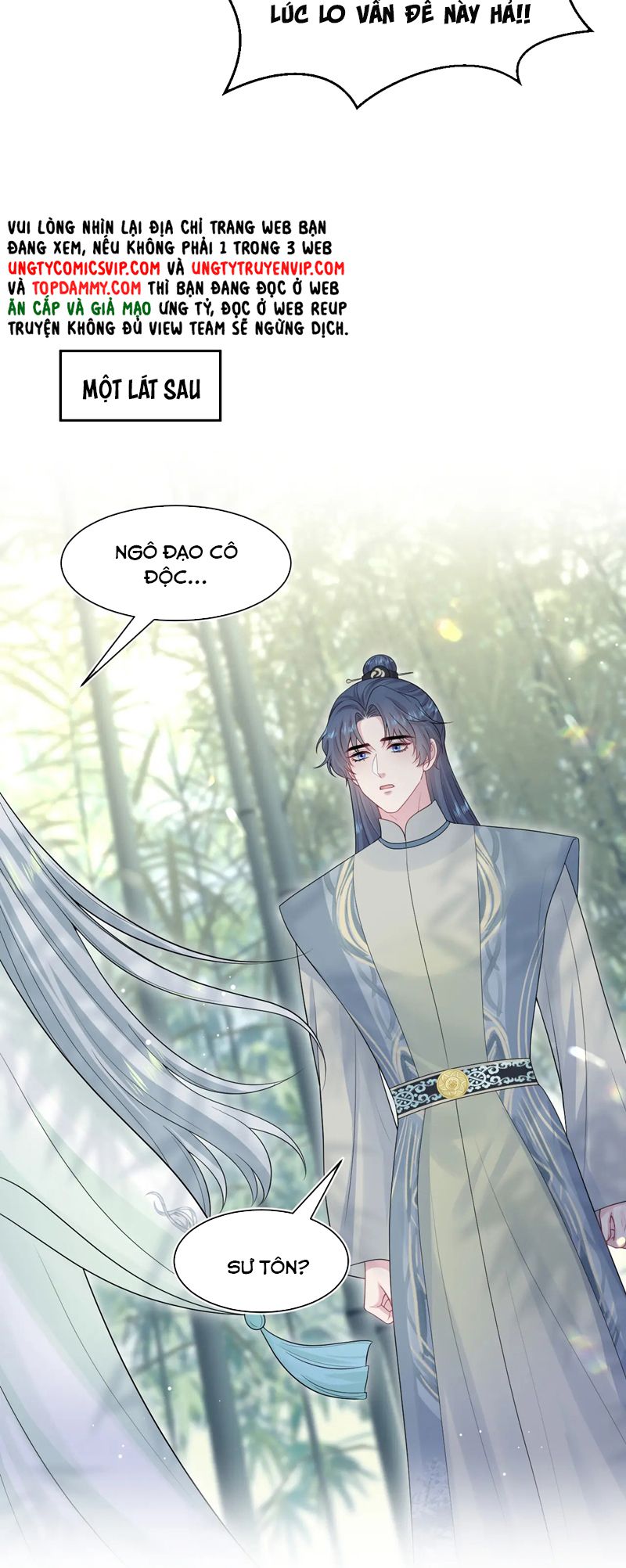 Tuyệt Mỹ Bạch Liên Hoa Online Dạy Học Chap 296 - Trang 2