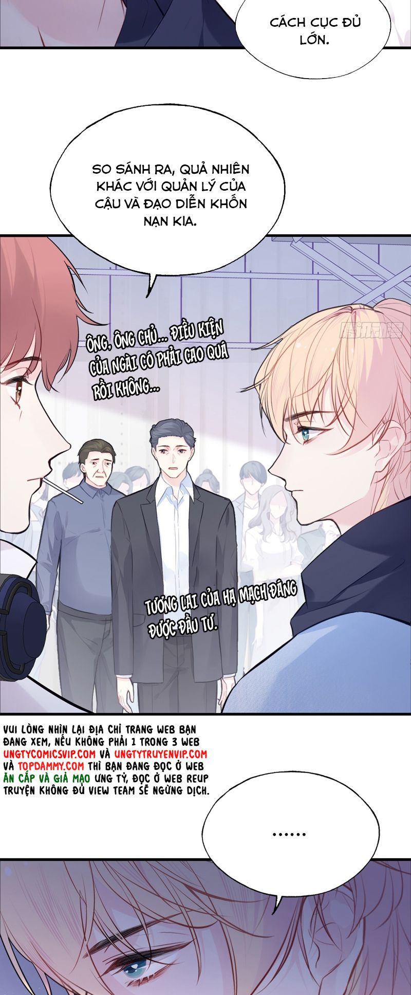 Anh Ấy Chưa Từng Rơi Xuống Chap 63 - Next Chap 64