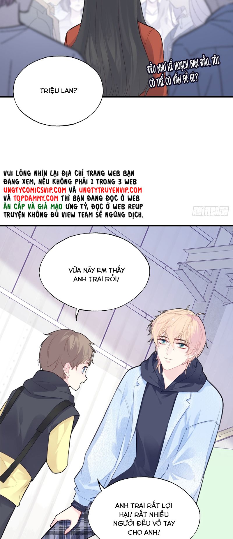 Anh Ấy Chưa Từng Rơi Xuống Chap 63 - Next Chap 64