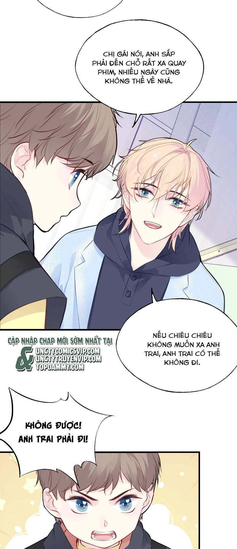 Anh Ấy Chưa Từng Rơi Xuống Chap 63 - Next Chap 64