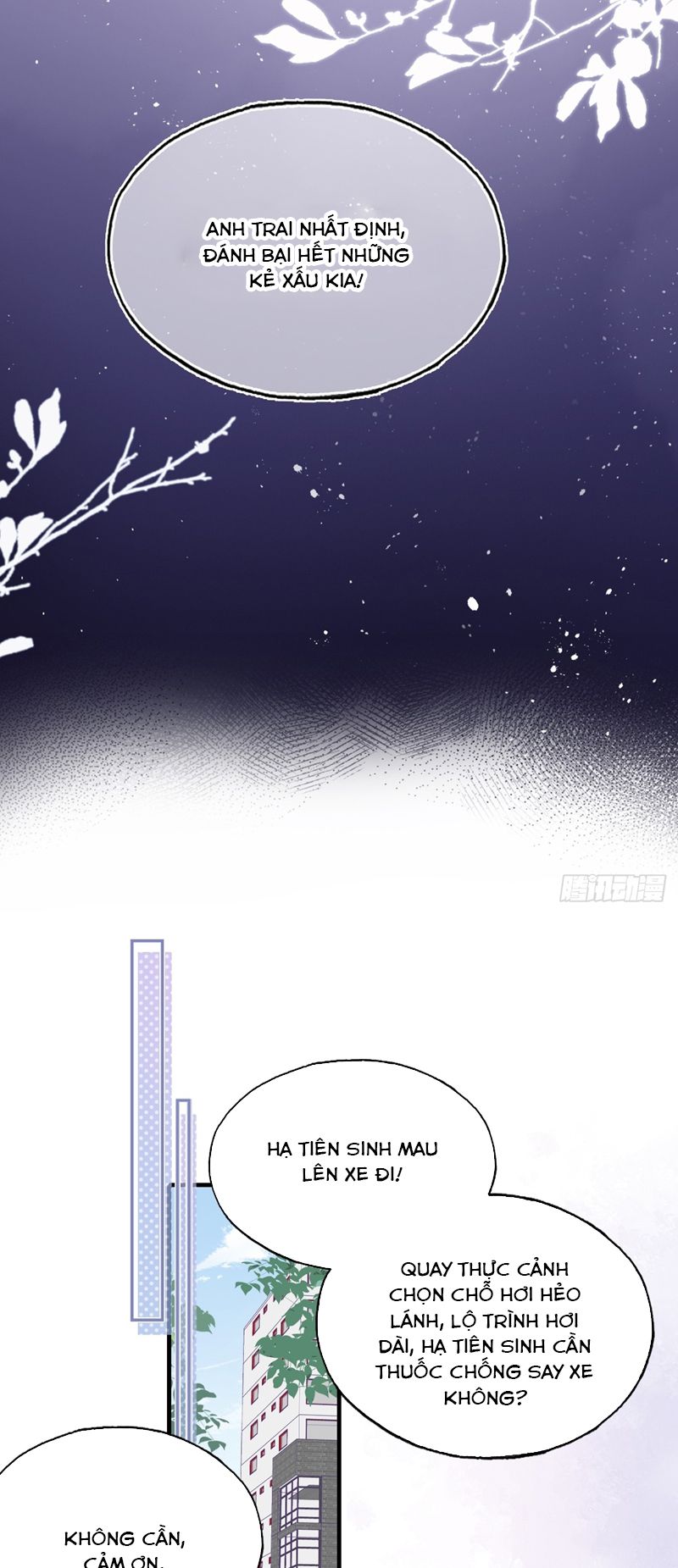 Anh Ấy Chưa Từng Rơi Xuống Chap 63 - Next Chap 64