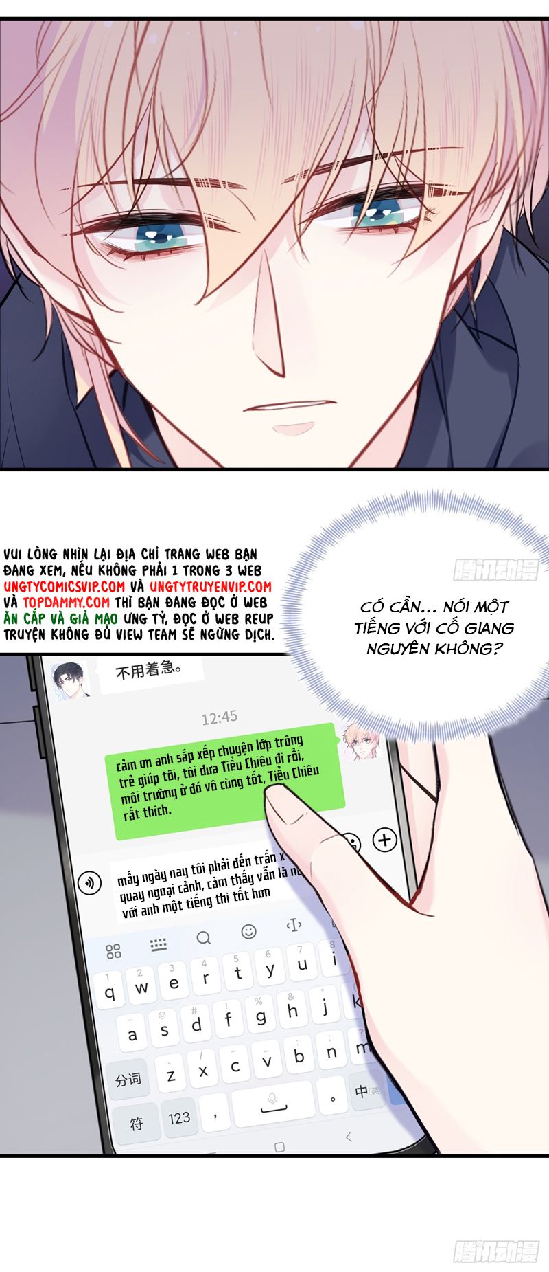 Anh Ấy Chưa Từng Rơi Xuống Chap 63 - Next Chap 64
