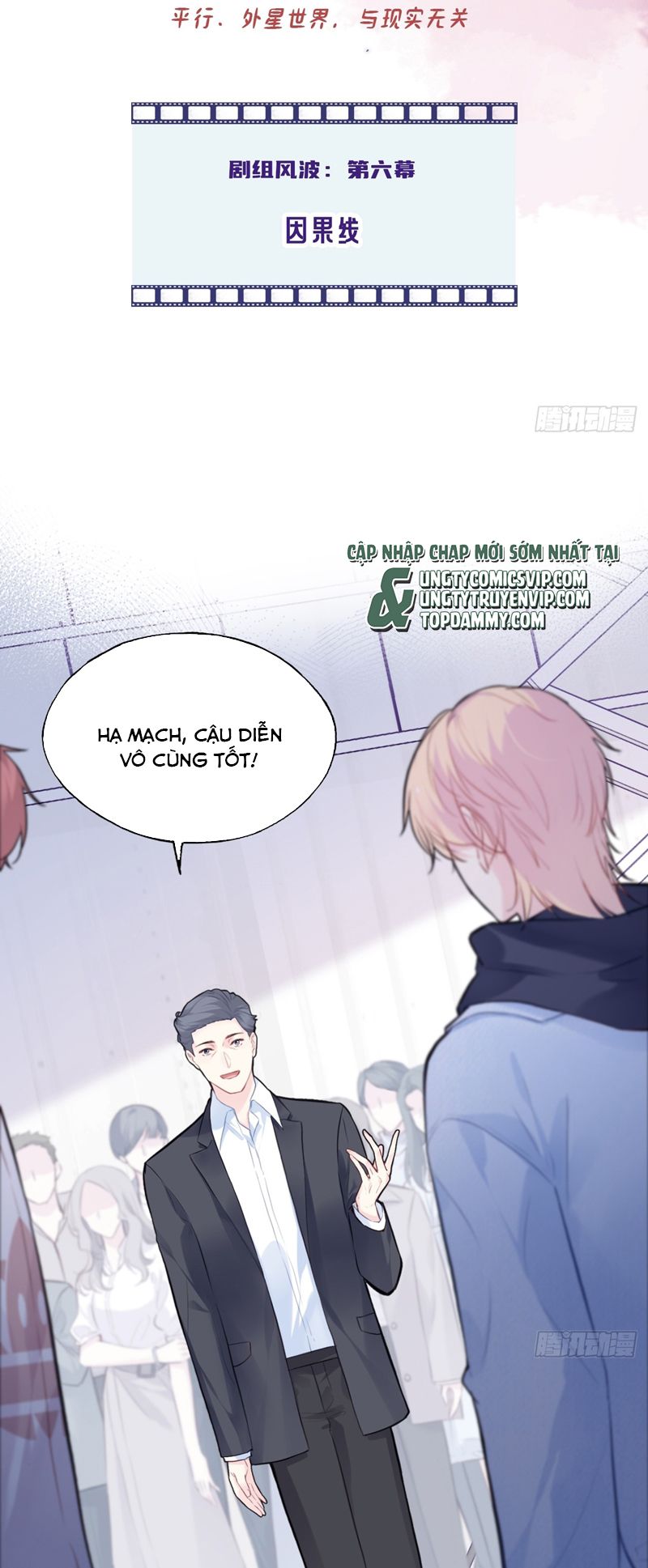 Anh Ấy Chưa Từng Rơi Xuống Chap 63 - Next Chap 64