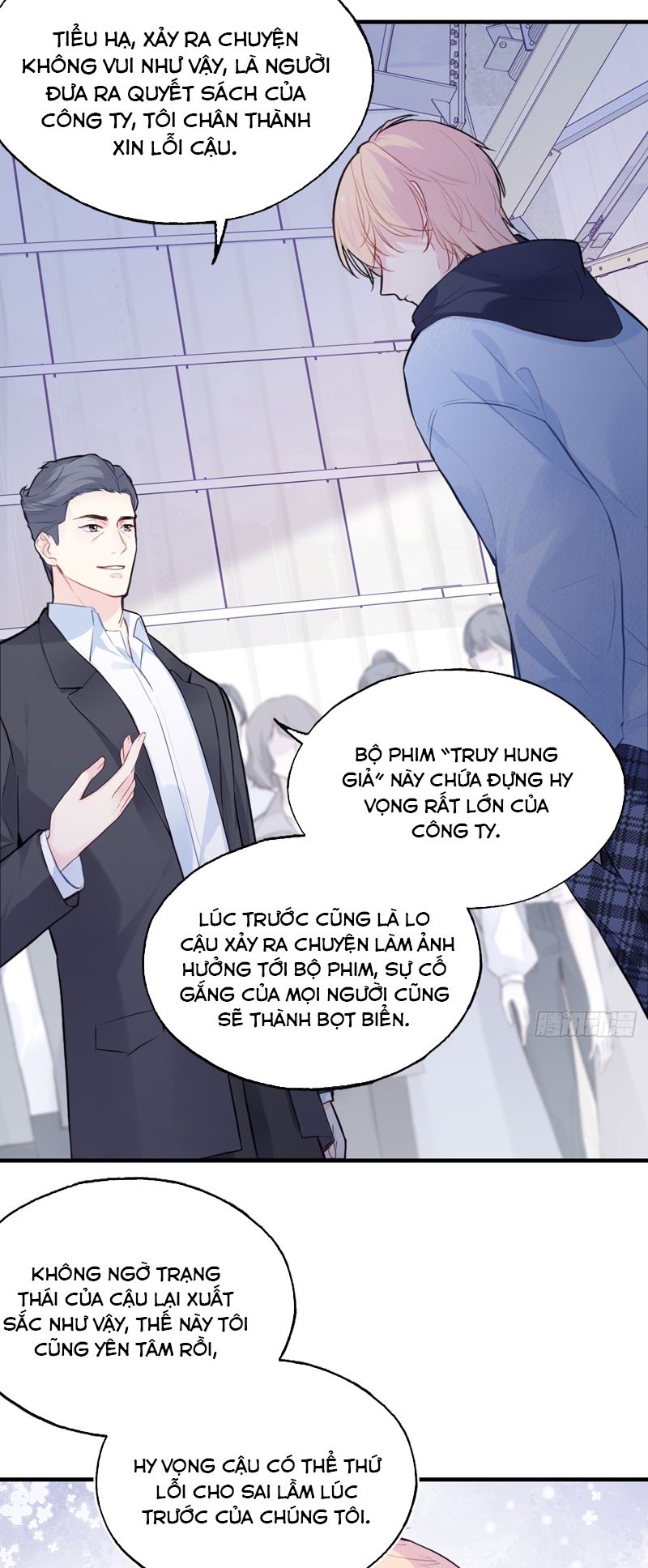 Anh Ấy Chưa Từng Rơi Xuống Chap 63 - Next Chap 64