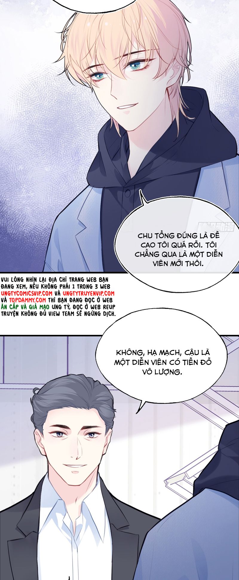 Anh Ấy Chưa Từng Rơi Xuống Chap 63 - Next Chap 64