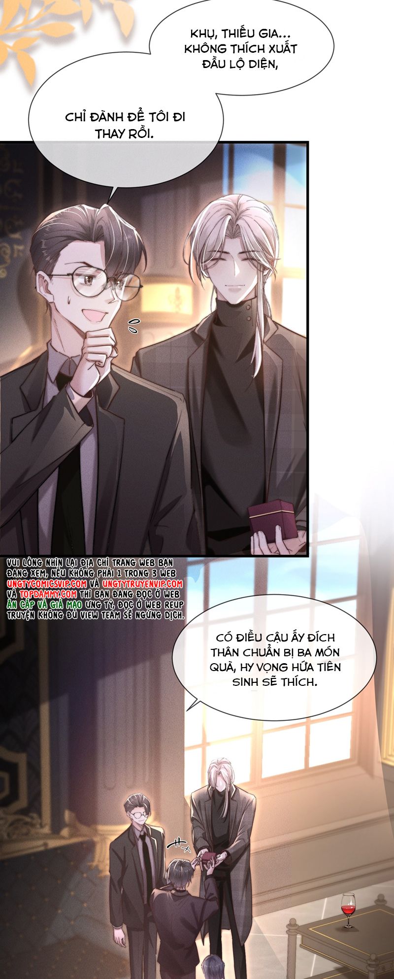 Kế Hoạch Tự Dưỡng Cuồng Khuyển Chap 12 - Trang 2