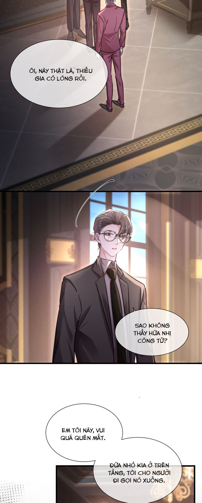 Kế Hoạch Tự Dưỡng Cuồng Khuyển Chap 12 - Trang 2