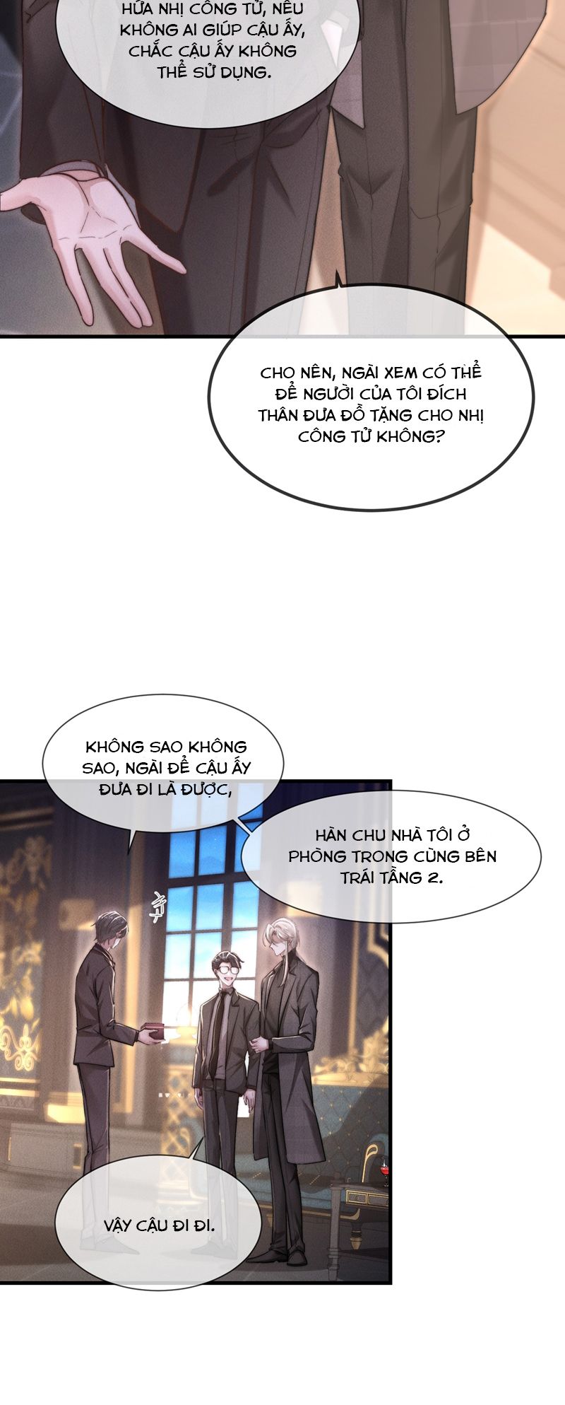 Kế Hoạch Tự Dưỡng Cuồng Khuyển Chap 12 - Trang 2