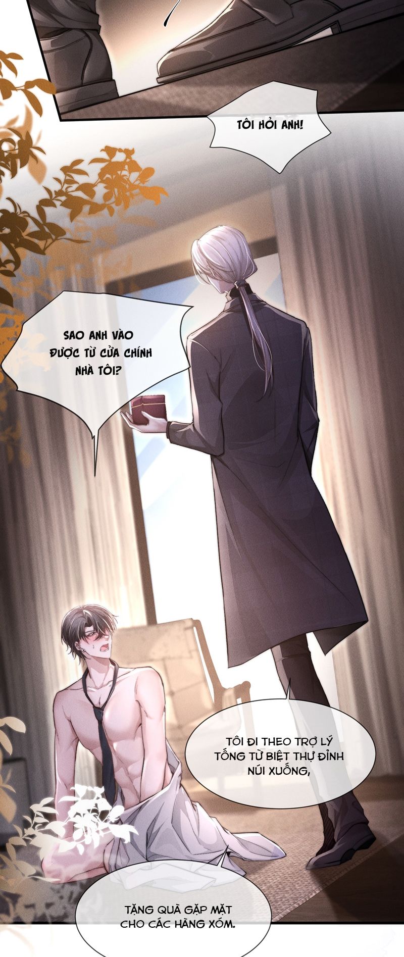 Kế Hoạch Tự Dưỡng Cuồng Khuyển Chap 12 - Trang 2