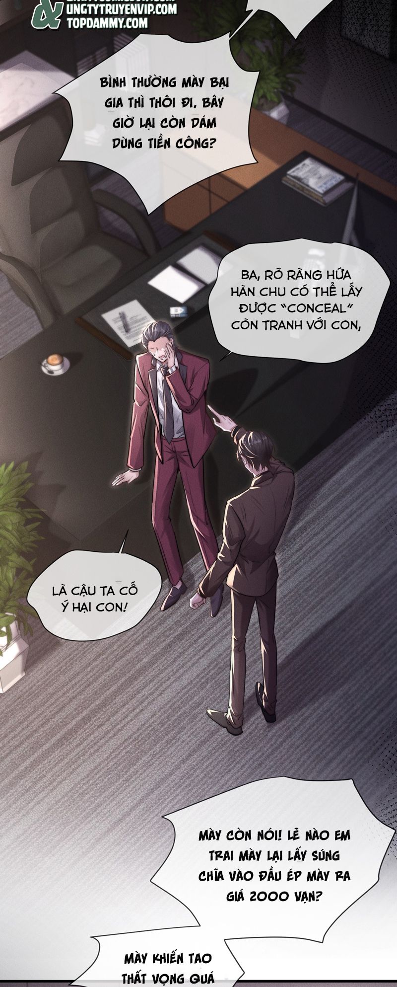 Kế Hoạch Tự Dưỡng Cuồng Khuyển Chap 12 - Trang 2